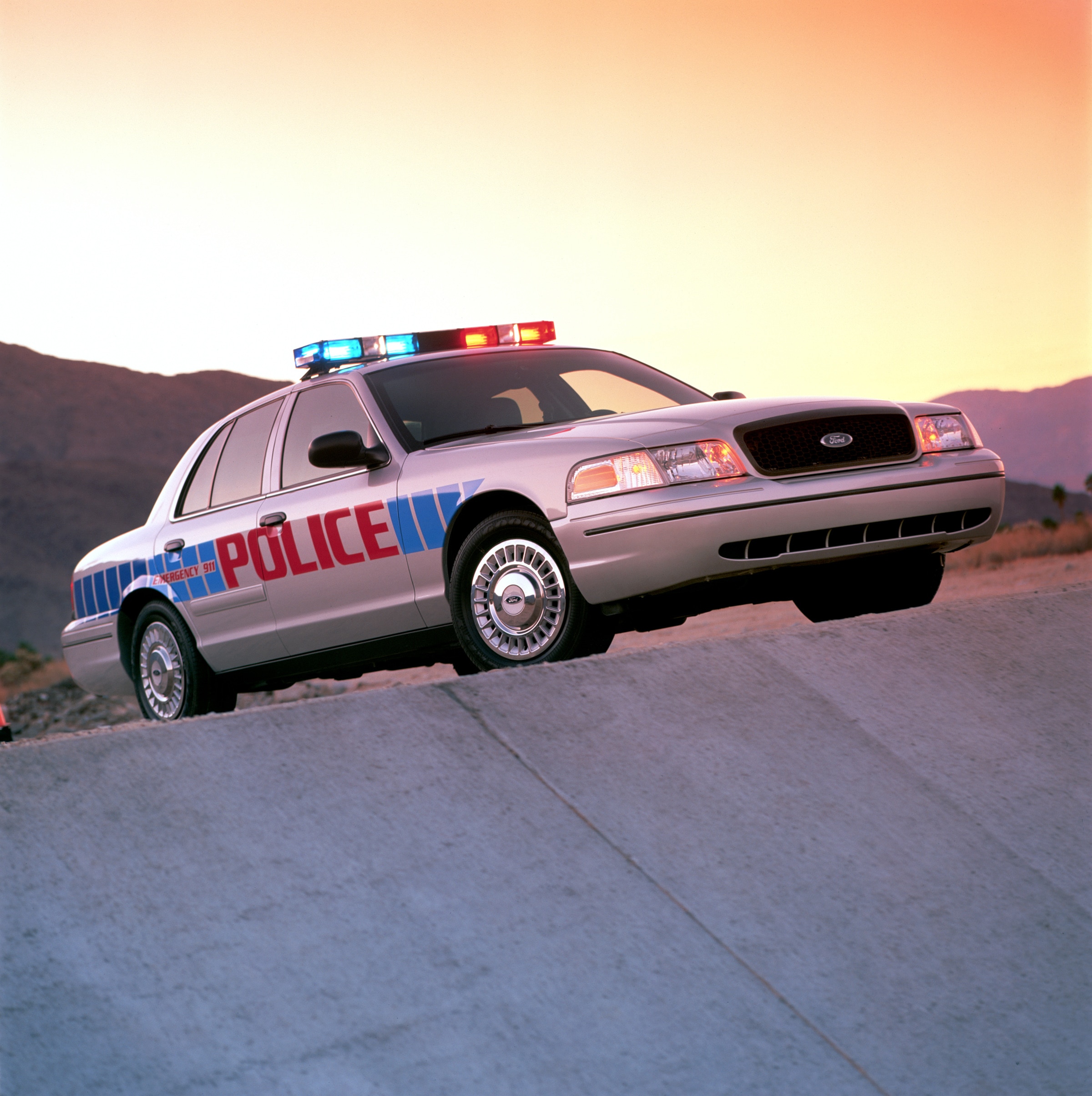 2003 Crown Victoria Police Interceptor